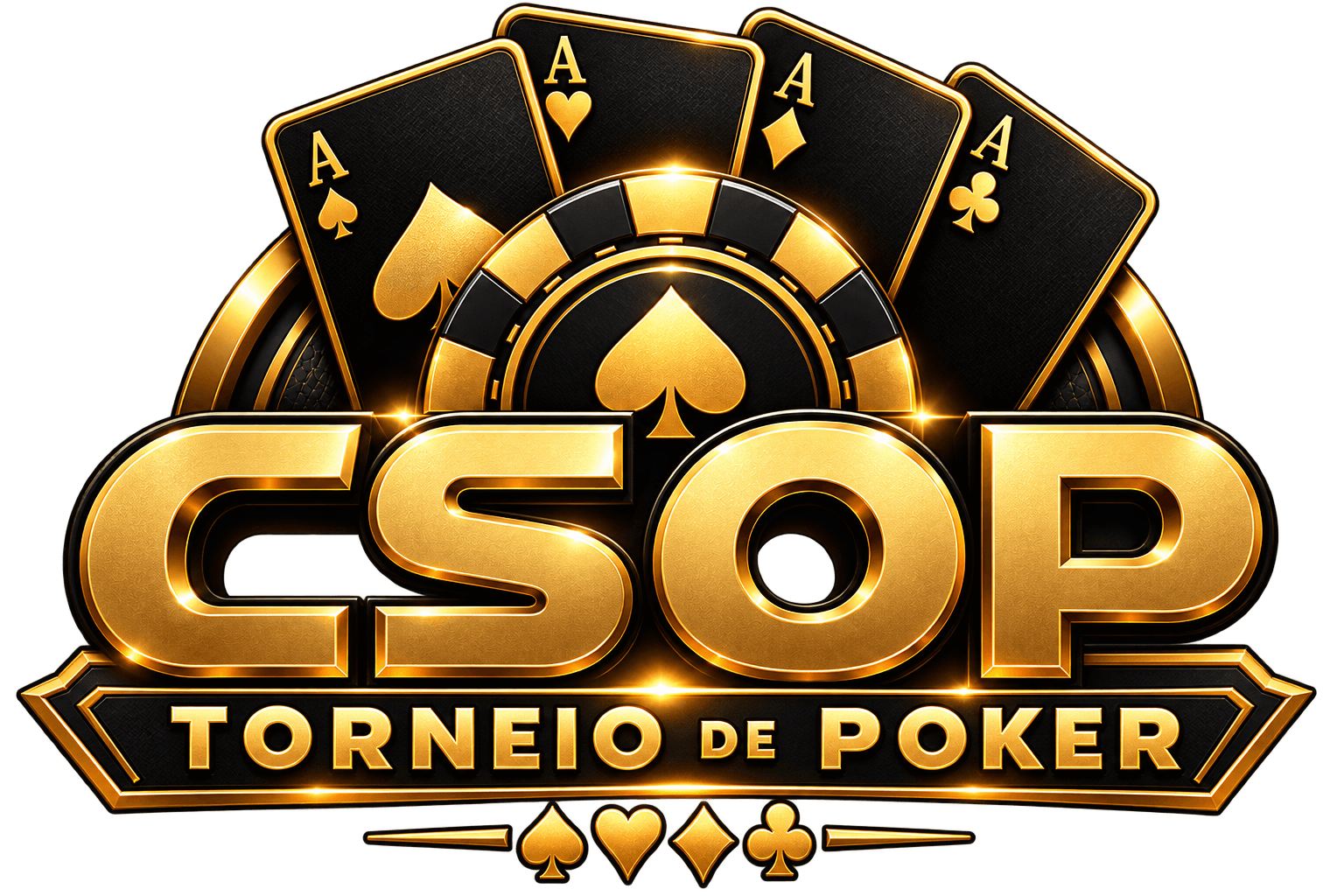 CSOP Torneio de Poker